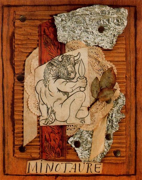 Pablo Picasso Classical Painting Model For The Cover Of Minotaur